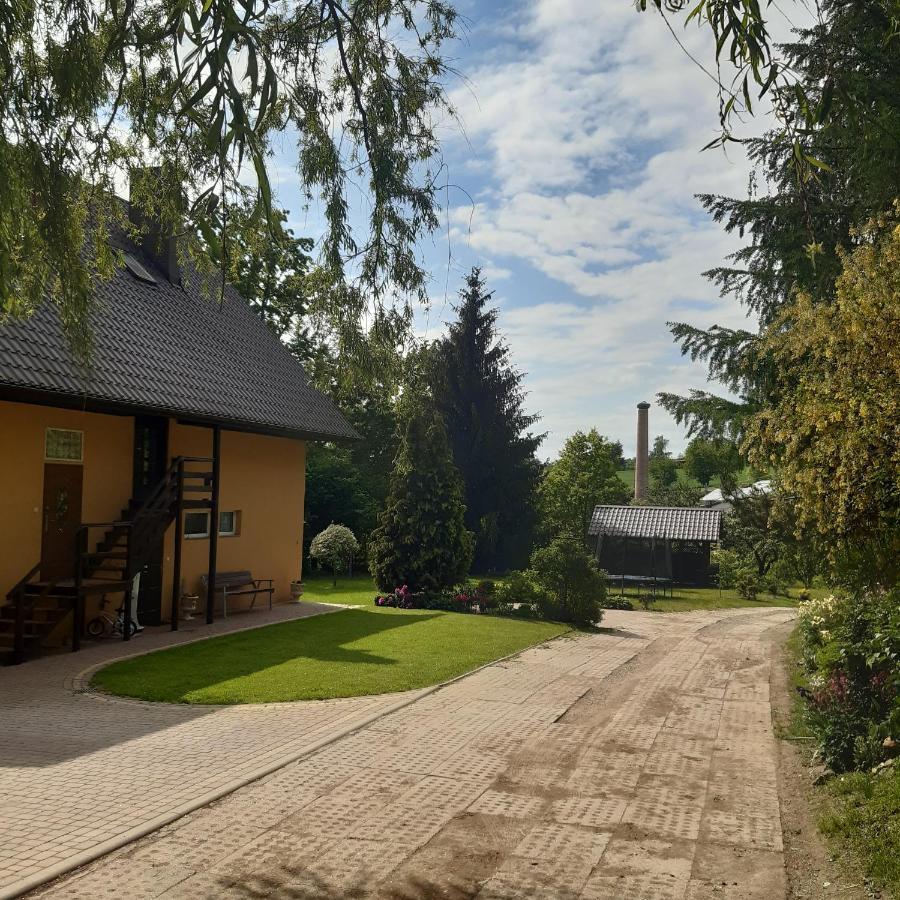 Agroturystyka Brzozowe Wzgorze Влень Екстер'єр фото