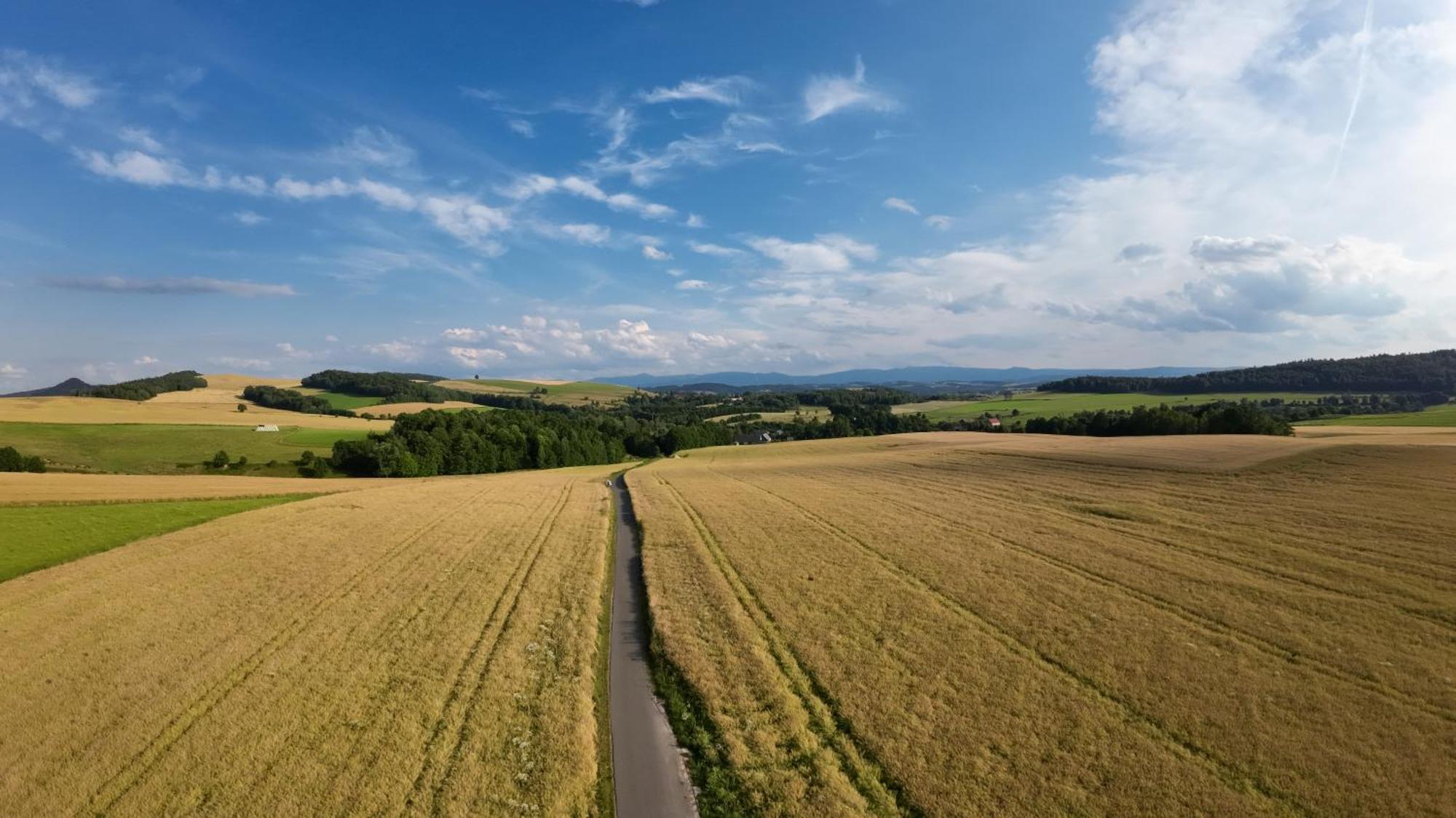 Agroturystyka Brzozowe Wzgorze Влень Екстер'єр фото