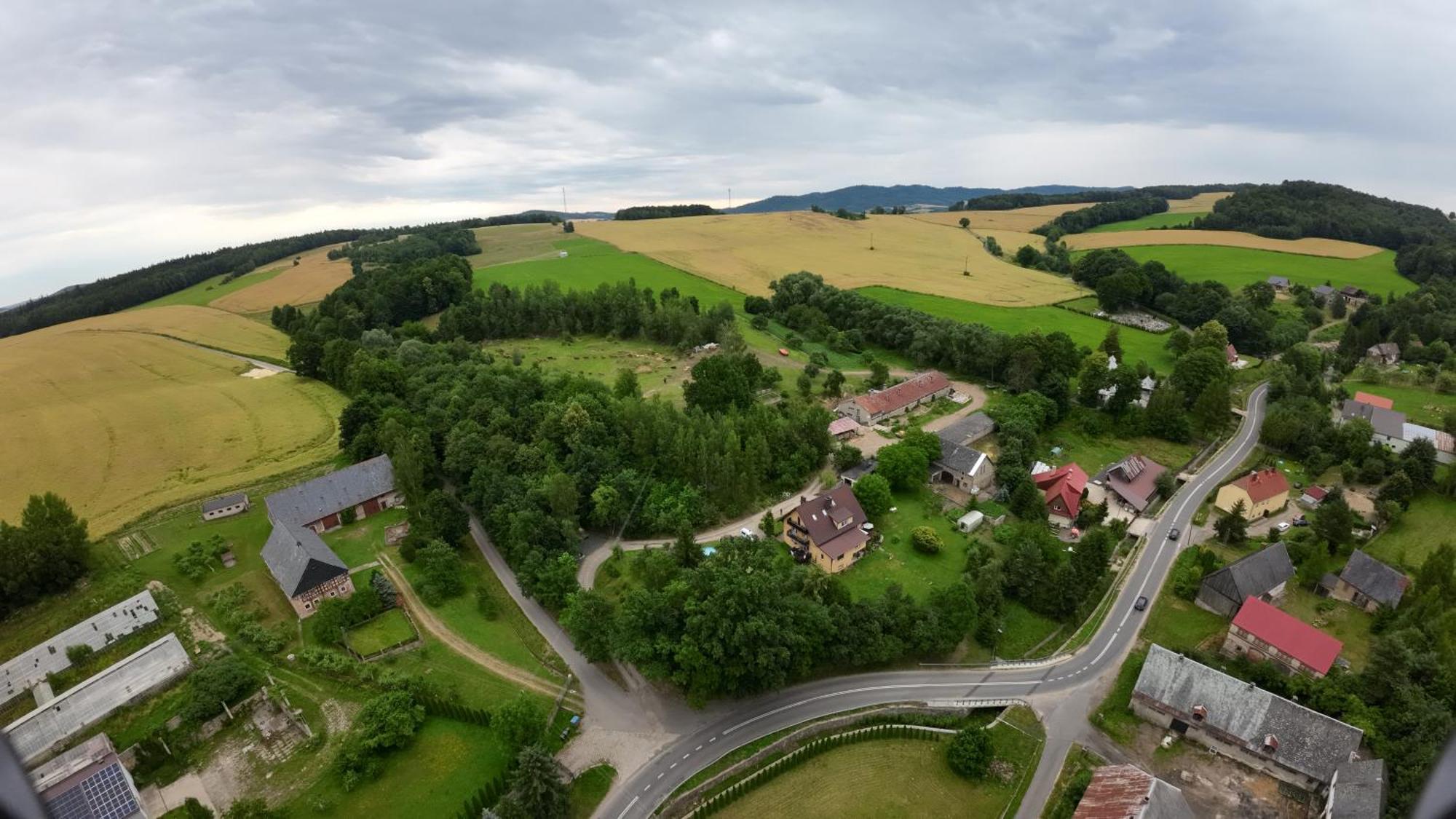 Agroturystyka Brzozowe Wzgorze Влень Екстер'єр фото