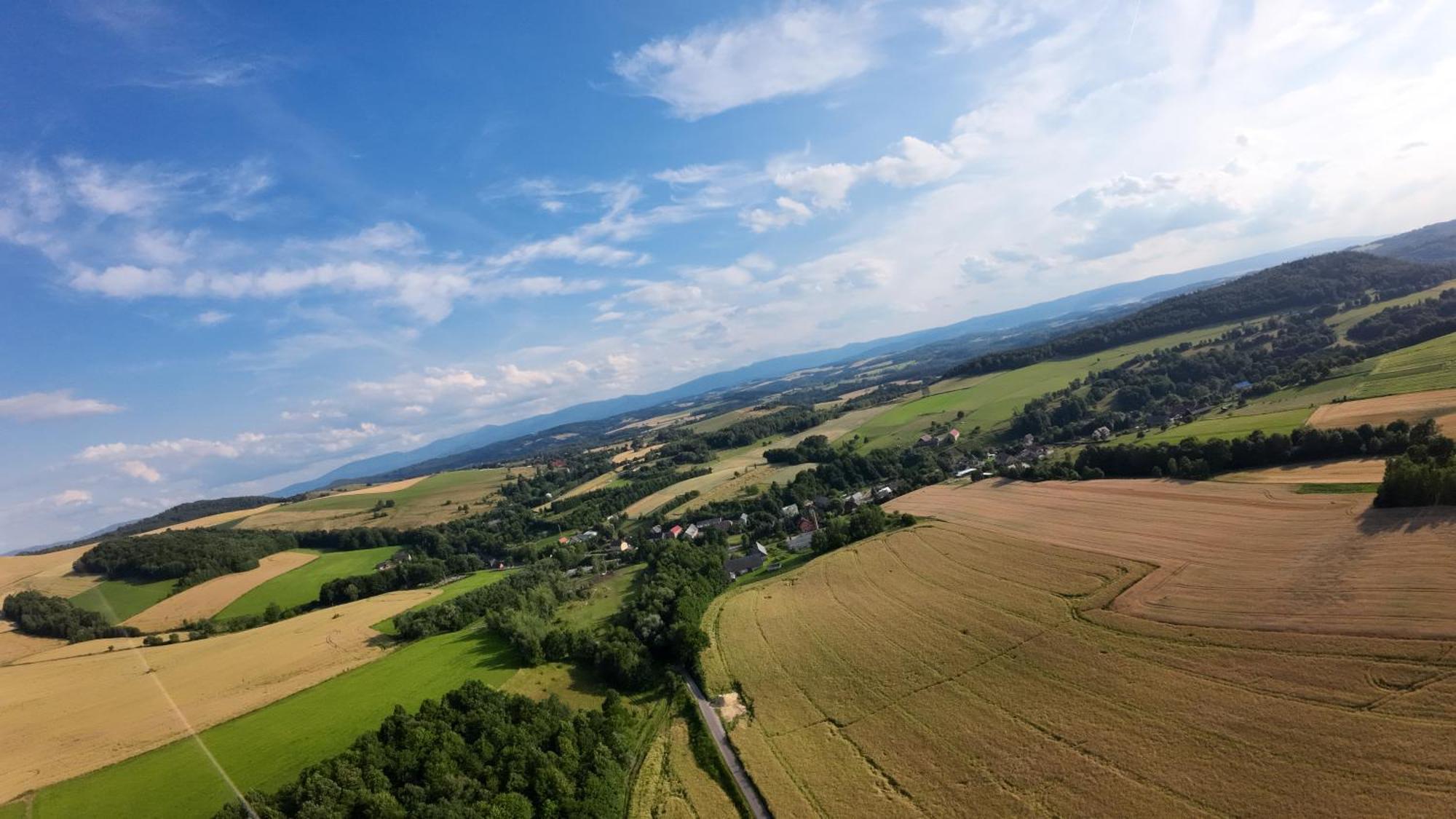 Agroturystyka Brzozowe Wzgorze Влень Екстер'єр фото