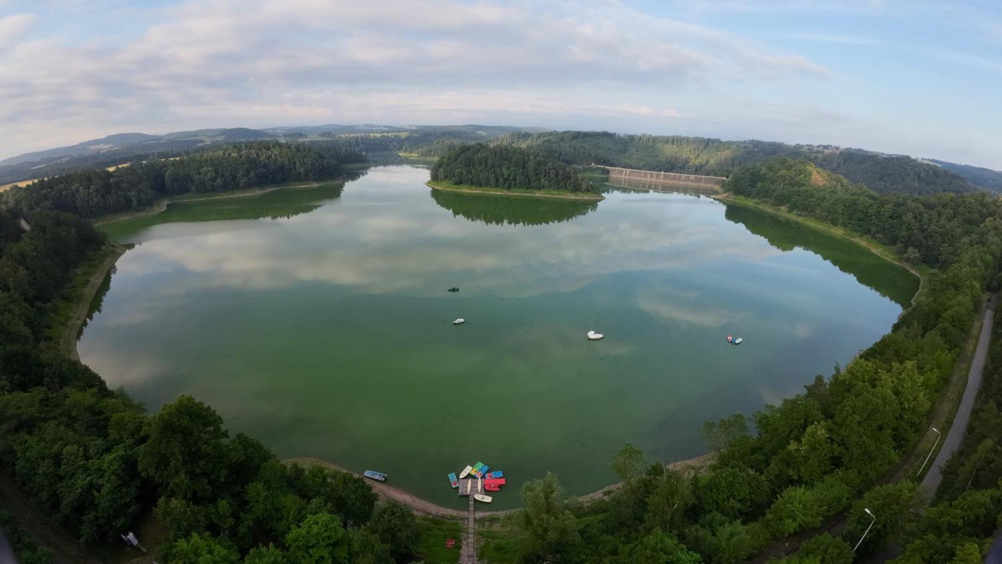 Agroturystyka Brzozowe Wzgorze Влень Екстер'єр фото